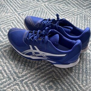 Asics Royal Blue Running Shoes